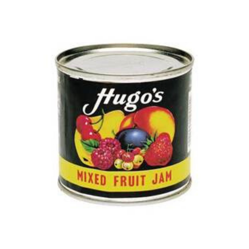 Hugo's Mixed Fruit Jam (450 g) | Food, South African | USA's #1 Source for South African Foods - AubergineFoods.com 
