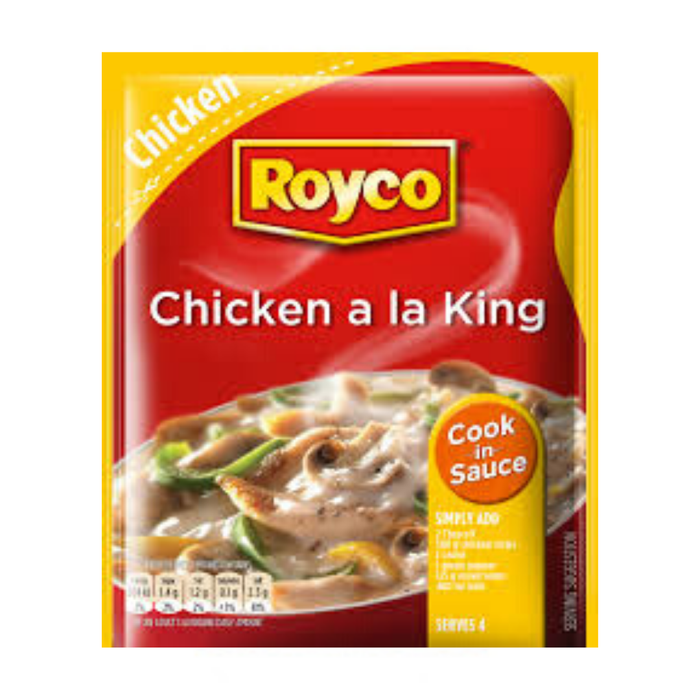 ROYCO Chicken a la King (55 g) | Food, South African | USA's #1 Source for South African Foods - AubergineFoods.com 