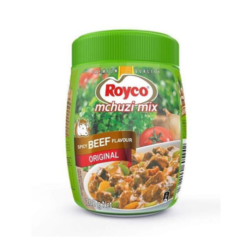 Royco Mchuzi Beef Flavor Mix (200 g) from South Africa - AubergineFoods.com 