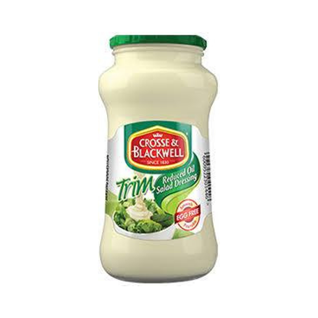Crosse & Blackwell Trim EggFree Salad Dressing, 790g — AubergineFoods CA