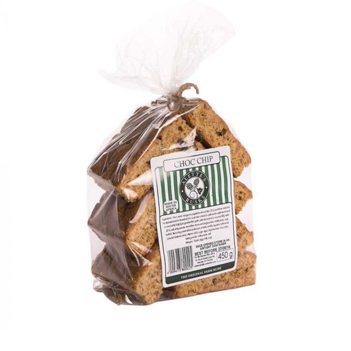 Alette's Rusks Choc Chip (450 g) | Food, South African | USA's #1 Source for South African Foods - AubergineFoods.com 