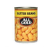 All Gold Butter Beans (410 g) | Food, South African | USA's #1 Source for South African Foods - AubergineFoods.com 