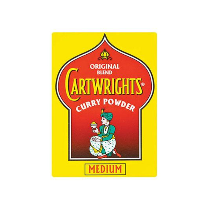 Cartwright's Curry Powder-Medium (100g) from South Africa - AubergineFoods.com