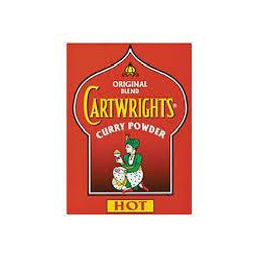 Cartwright's Curry Powder-HOT (100 g) from South Africa - AubergineFoods.com