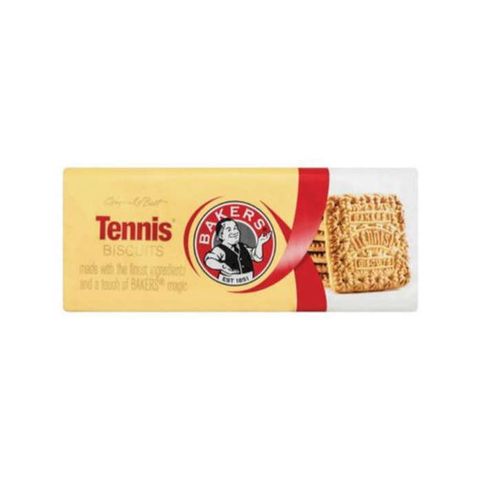 Bakers Tennis Biscuits (200 g) | Food, South African | USA's #1 Source for South African Foods - AubergineFoods.com 