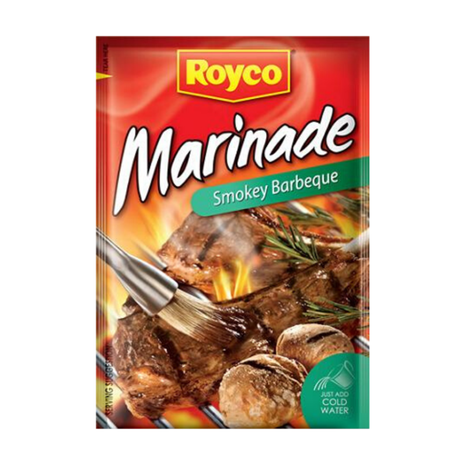 ROYCO Marinade Smokey BBQ (40 g) from South Africa - AubergineFoods.com 