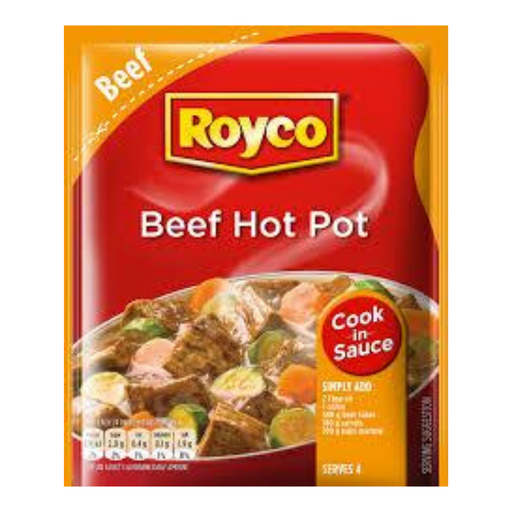 ROYCO Hot Pot Cook-In Sauce (32 g) from South Africa - AubergineFoods.com 