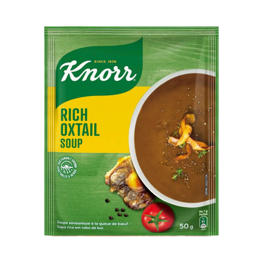 Knorr Rich Oxtail (50 g) from South Africa - AubergineFoods.com 