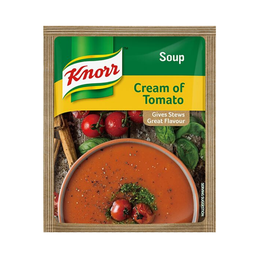 Knorr Cream of Tomato (50 g) from South Africa - AubergineFoods.com 