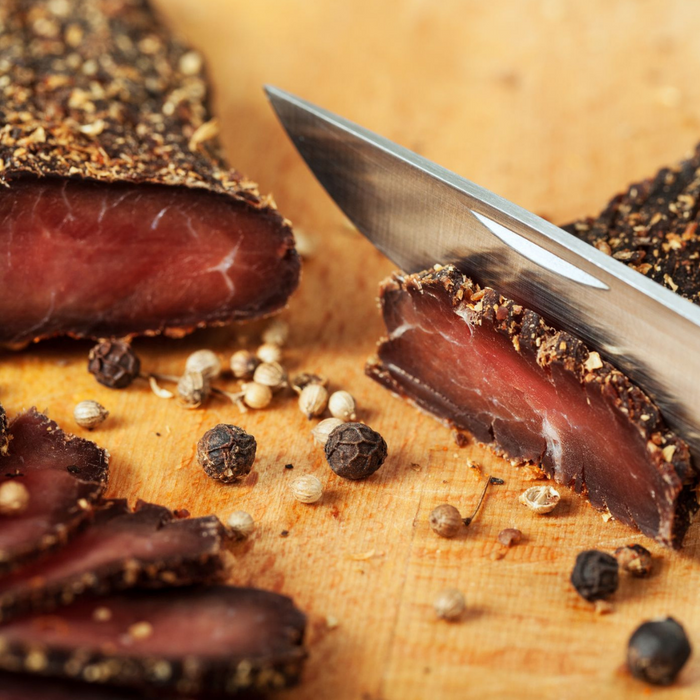 Traditional South African Biltong