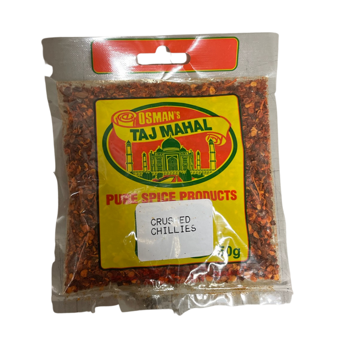 Osmans Crushed Chillies, 50g