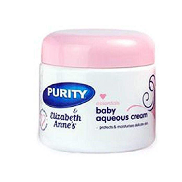 Purity Elizabeth Anne's Baby Aqueous Cream, 350ml