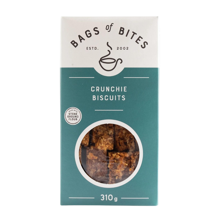 Bags of Bites Crunchie Biscuits, 310g