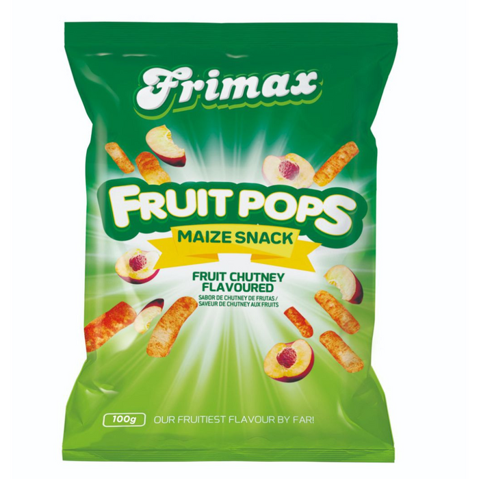 Frimax Fruit Chutney Flavored Hot Pops, 100g