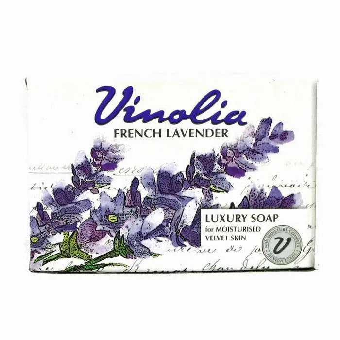 Vinolia French Lavender Bar Soap, 125g