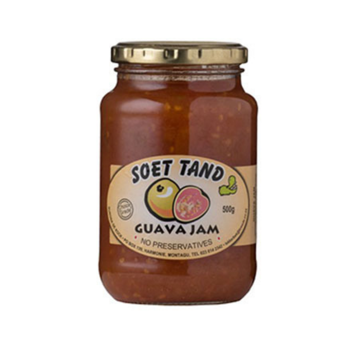 Soet Tand-Guava Jam (500 g) | Food, South African | USA's #1 Source for South African Foods - AubergineFoods.com 