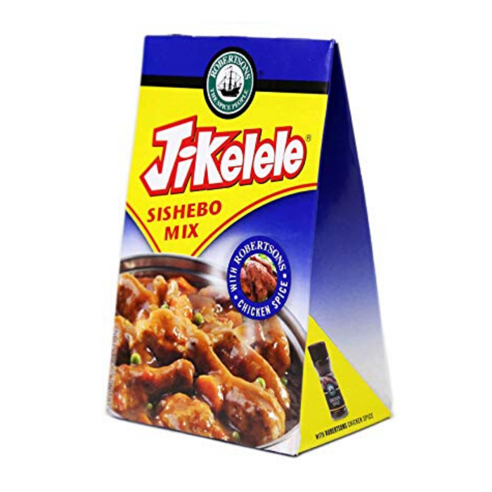 Robertsons Jikelele Shishebo Chicken Spice Mix (100 g) from South Africa - AubergineFoods.com 