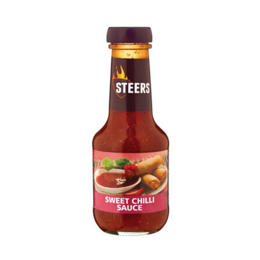STEERS Sweet Chilli Sauce (375 ml) from South Africa - AubergineFoods.com 
