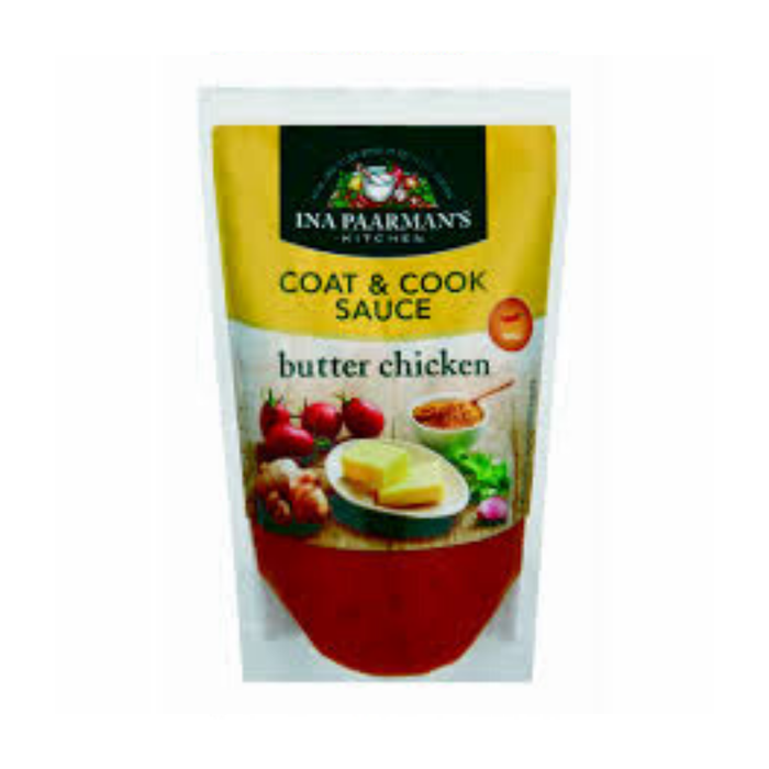Ina Paarmans Butter Chicken Coat & Cook Sauce (200 ml) from South Africa - AubergineFoods.com 