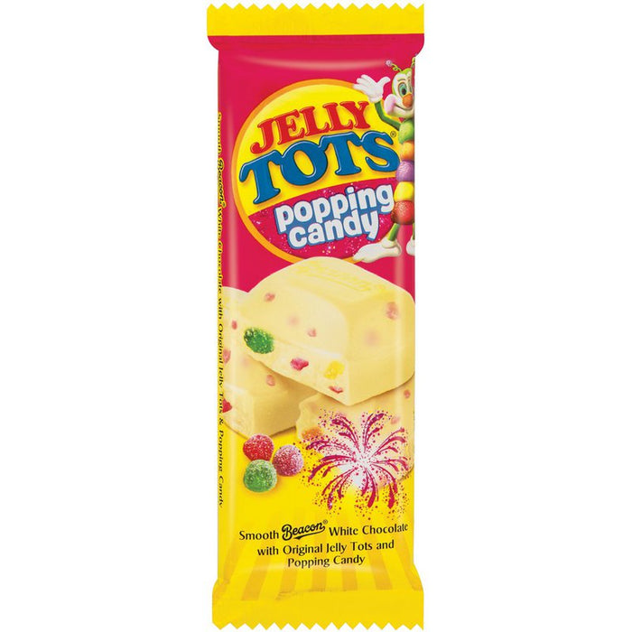 Beacon Jelly Tots Popping Candy, 80g
