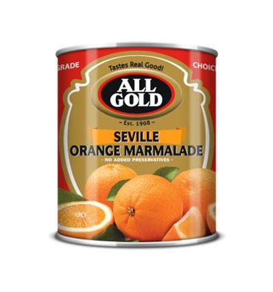 All Gold Sevilie Orange Marmalade, 450g