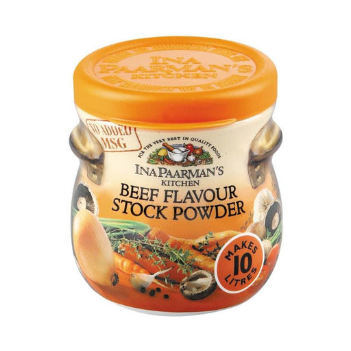 Ina Paarman's Kitchen Stock Powder-Beef Flavor (150 g) | Food, South African | USA's #1 Source for South African Foods - AubergineFoods.com 