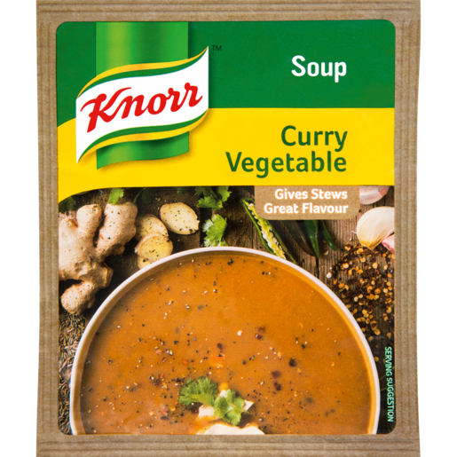 Knorr Curry Vegetable Soup, 50g