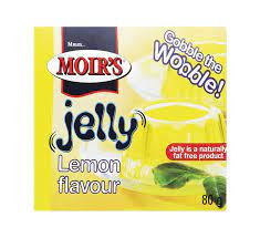 Moirs Lemon Jelly, 80g