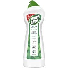 Handy Andy Eucalyptus Multipurpose Cleaning Cream, 750ml