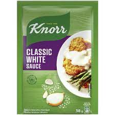 Knorr Classic White Instant Creamy Sauce 38g