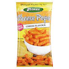 Frimax Cheese Flavor Hot Pops, 100g
