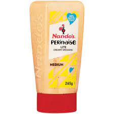 Nando's Perinaise Lite Medium Creamy Dressing, 265g — AubergineFoods CA