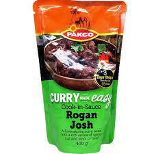 Pakco Durban Curry Made Easy Rogan Josh Cook-in-Sauce 400g