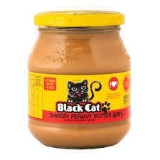 Black Cat Smooth Low Sodium, 400g