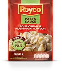 ROYCO Pasta Sauce Sour Cream & Mushroom (45 g) from South Africa - AubergineFoods.com 