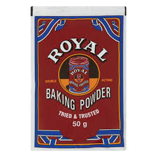 Royal Baking Powder, 50g