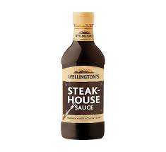 Wellingtons Steakhouse Sauce