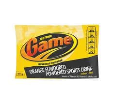 GAME Powder: Orange (80g) - AUBERGINE FOODS Canada