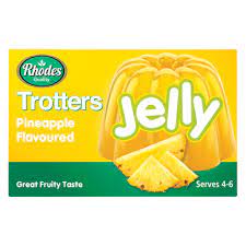 Rhodes Trotters Pineapple Jelly, 40g