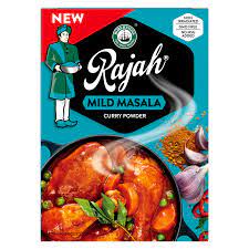 Robertson's Rajah Mild Masala Curry Powder, 100g