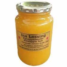 Ina Lessing Pineapple Jam, 500g