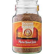 Douwe Egberts Mocha Kenya Style Coffee, 200g