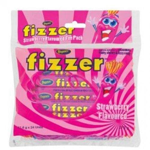 Beacon Fizzer-Strawberry (24's) | Food, South African | USA's #1 Source for South African Foods - AubergineFoods.com 