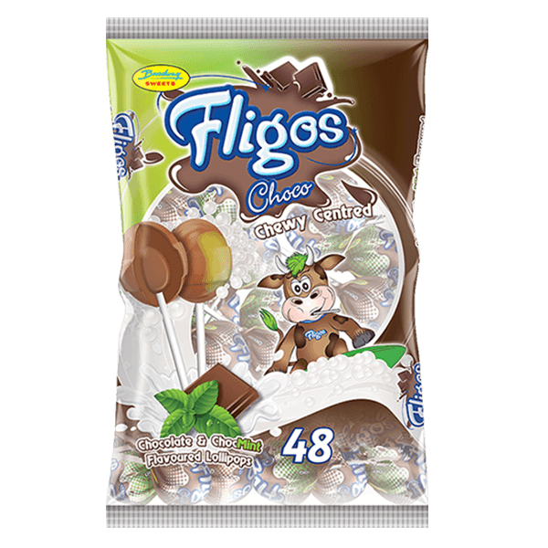 Fligos Chocolate & ChocMint, 48 Pcs.