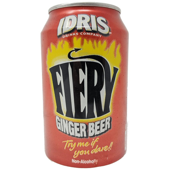 Idris Ginger Beer (330ml)