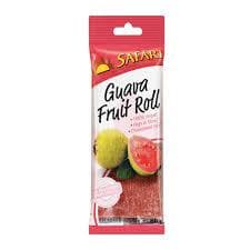 SAFARI Fruit Roll-Guava (80 g) from South Africa - AubergineFoods.com 