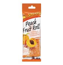 SAFARI Fruit Roll-Peach (80 g) from South Africa - AubergineFoods.com 