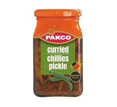 PAKCO Curried Chilies, 325g