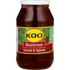 KOO Beetroot Grated, 780g