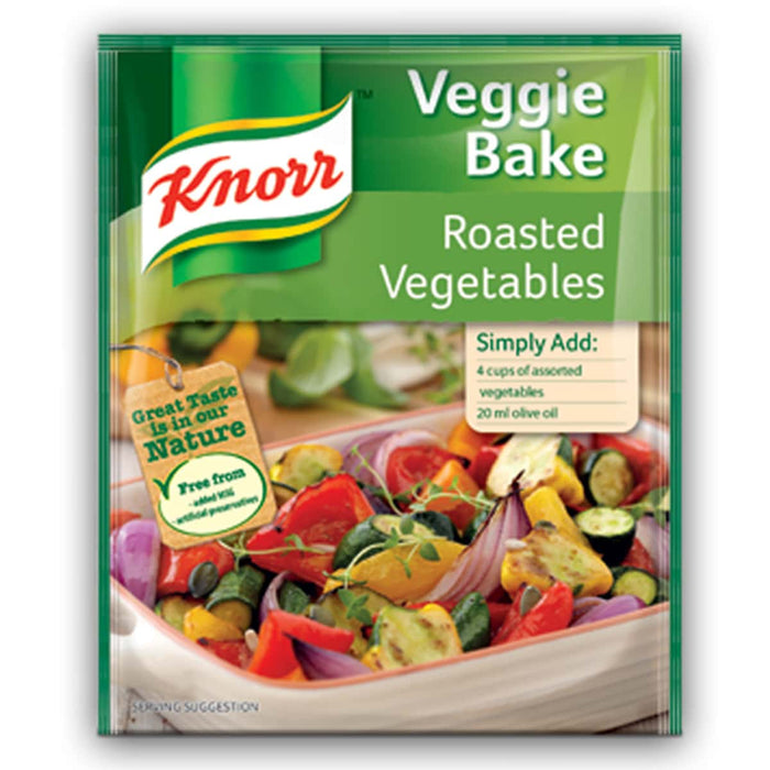 Knorr Roasted Vegetable Bake